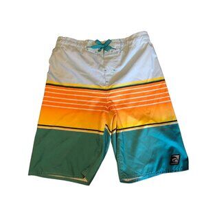 Laguna Boys Swim Shorts Size L 14/16
